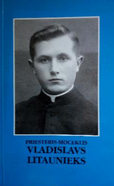 Grāmatas, Vladislavs Litaunieks - Kristus kviešu grauds, vāks